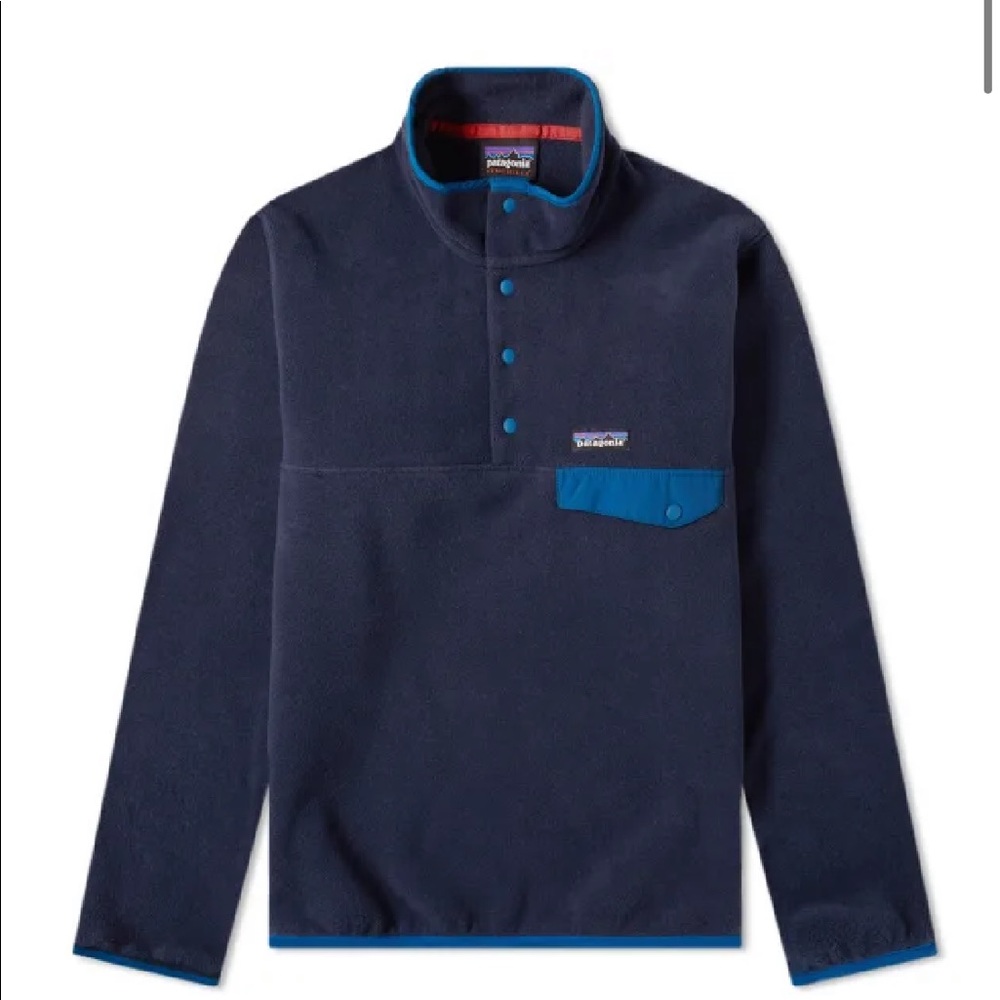 Patagonia synchilla snap-t fleece pullover